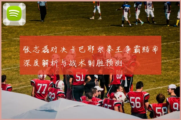 张志磊对决卡巴耶尔拳王争霸赔率深度解析与战术制胜预测