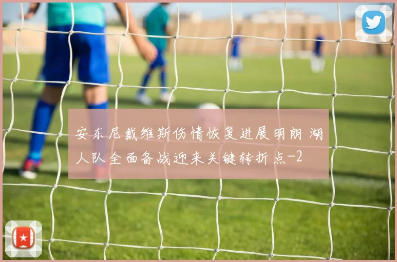 安东尼戴维斯伤情恢复进展明朗 湖人队全面备战迎来关键转折点